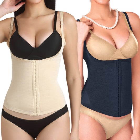 Pearl Open Bust Tummy Cincher